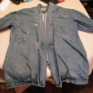 Zalerno international sportswear denim jacket